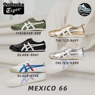 】Onitsuka Tiger Sports Shoes Onitsuka Tiger Casual Shoes Couple Shoes Retro Shock Absorption Unisex 