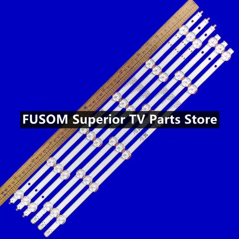 LED strips LED55D12A-ZC62AG-11D 30355012008D for Haier 55 Smart TV S1 M1 Candy UNO 55 KIVI 55U740NB