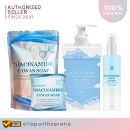 Niacinamide Tawas Soap, Tawas Body Mist, Tawas Body Lotion, Deodorant, Body Odor, Skin Lightening