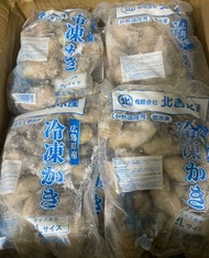 日本2L廣島蠔1k業務裝 (急凍)