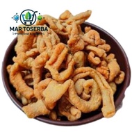 MT KERIPIK USUS KEJU 250g Keripik Usus Crispy Usus Kering Usus Crispy Kriuk Cemilan Terlaris
