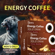 100g Men's Energy Coffee & Tea Fitness Blend | Natural Refresher for Stamina & Focus | Dual-Action V