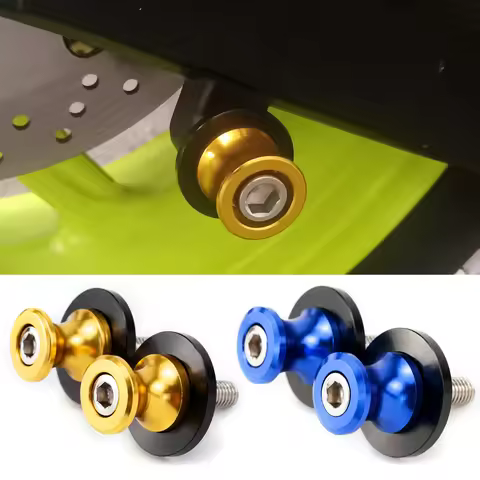 For Suzuki GSXR 1000 750 600 K1 K2 K3 K4 K5 K6 K7 K8 K9 K11 Motorcycle Swingarm Spools 8MM Stand Scr