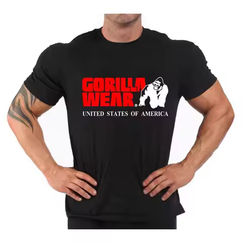 T Shirt Bodybuilding Fitness Palestra 'Gorilla Wear'