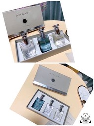 BVLGARI 大吉嶺茶香水三件套禮盒💙