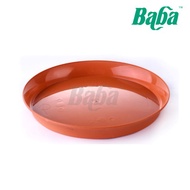 Baba Official | Baba 928 Saucer for Pot [17.1cm x 17.1cm x 2.2cm] | Cotta colour
