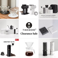 TIMEMORE Coffee Equipment Coffee Grinder Scale Hand Pour Over Set