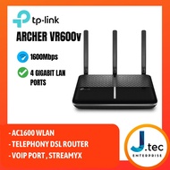 TPlink Archer VR600v , AC1600 WLAN Telephony DSL Router ( SUPPORT Unifi / Maxis / TIME / Streamyx )