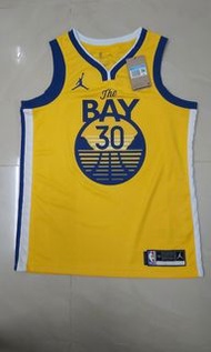 (medium 44) Curry Golden State Warriors Nike NBA Swingman Jersey