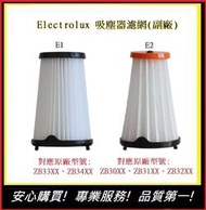 伊萊克斯吸塵器濾網 Electrolux (副廠)【E】吸塵器濾網 Ef150 Ef144 ZB3501