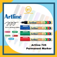Artline 725 Superfine Permanent Marker / Marker Pen / Artline Permanent Marker