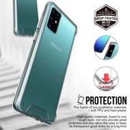 Samsung Galaxy Note 20 Ultra Case Transparent Shockproof Samsung Galaxy S10 S20 Plus Case Note 8 9 10+ Cover Clear