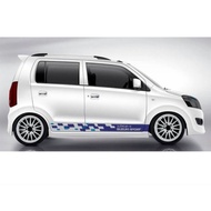 Sticker body wagon R STR 98