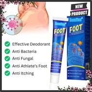 Foot Care Cream Athletes Foot Treatment Cream Anti Fungal Itching Beriberi Foot Odor Ubat Kaki gatal