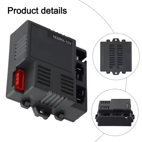 JR1630RX-12V Receiver ForKids Electric Car 2.4G Remote Control Controller Motherboard Transmitter Ve