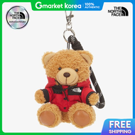 The North Face | The North Face Official Na5As54A Mountain Bear Keyring Red