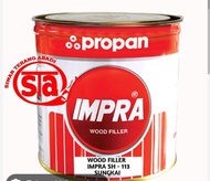 wood filler impra dempul sungkai dempul kayu propan impra 1 kg