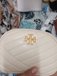 Tory Burch Kira Chevron Small Camera Bag