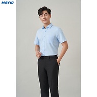 Áo sơ mi nam cộc tay May 10 form RegularFit mã 010124009