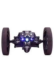 carro extremo de control remoto R/C saltos giros trucos stunt luces