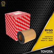 กรองอากาศ TOYOTA HILUX MIGHTY-X RN30 RN40 LN40 LN50 MTX ตรงรุ่น - RA020N - กรอง กรองแอร์ โตโยต้า ไฮล