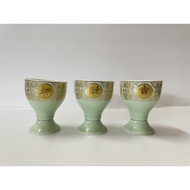 High Feet Money Fortune Cup Diameter 4.5cm 6cm