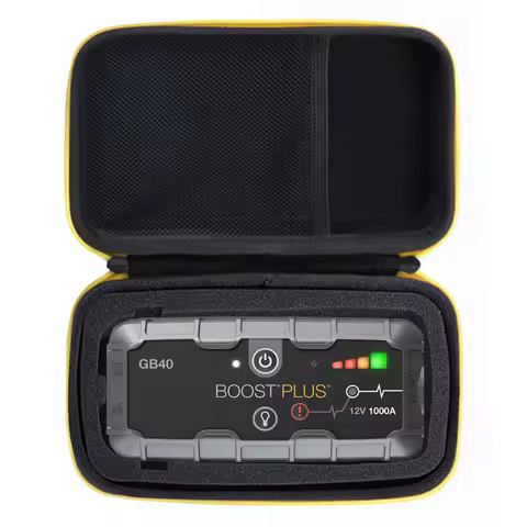 Newest EVA Hard Portable Bag Carrying Box Protect Case for NOCO Boost Plus GB40 1000 Amp 12V UltraSa