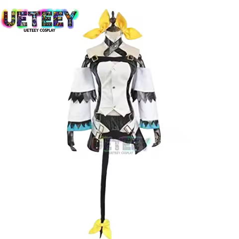 UETEEY High Quality Guilty Gear GGXX GGXRD Dizzy Cosplay Costume Party Dress Cut Gifts