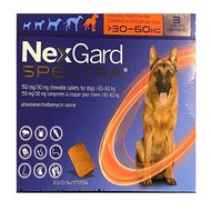 NexGard Spectra Chews For Dogs X-Large-(D105-7012)