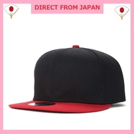 NEW ERA Snapback Cap ADJUSTABLE CAP 9FIFTY (BLACK/SCARLET)