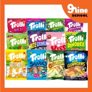 [Trolli] Popular Jelly Gummy Candy Series 100g | Variety Pack Sour Sweet Red Octopus Nite Crawlers K