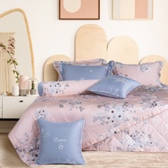 [EVERON] Tencel Pink Bedding Set EPT-24082