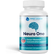 Memory Neuron Brain Supplement-Cognitive Supplement-Improve Concentration, Emotion, Clarity, Concent