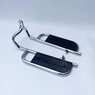 ชั้นวางของด้านหลังเหมาะสำหรับ Wuyang Honda WH125-18A/15 Fengshuai Fengxiang แบบพลิกด้านที่เหยียบ