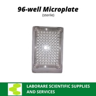 Microplate, flat bottom, TC-treated, sterile, individually packed, 96-wells