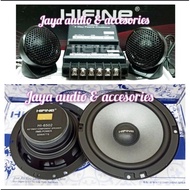Hifine 6.5 inch 2way split Speaker