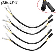 Motorcycle Turn Signal Wire Adapter Indicator Cable Plug Connector Fit for Suzuki GSXR 600 GSXS 750/