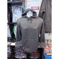 Original CDL Men's Casual Grey Hoodie Jumper with Hat HAVAR2