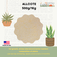 Allcote / 2ndGen Osmocote / Osmocote / slow release urea / nitrogen source/ fertilizer / urea / plants