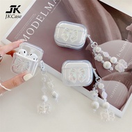 Laser Bowknot AirPods4 pro 2 Protective Case i16 i15 i14 3rd Generation 2nd Apple Earphone Shock-Res