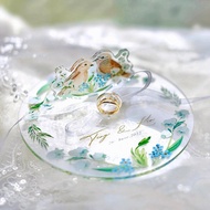 moonism原創設計 婚禮ring pillow 結婚戒指枕訂製