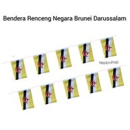 Brunei Darussalam Country Flag
