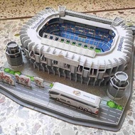 3D Puzzle Football Stadium Emirates Stadium Camp Nou Bernabeu Anfield Stamford Bridge San Siro Allia