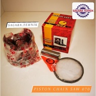 Piston set Chain Pro 1 Saw Sinso 070 Pro1 Sinso Large