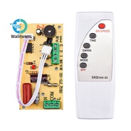 Fan Remote Control Modified Board Circuit Board Control Motherboard Floor-to-ceiling Electric Fan Computer Board with Remote Control