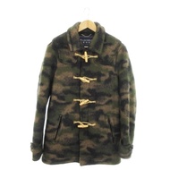 Coat Duffle camouflage brown Direct from Japan Secondhand