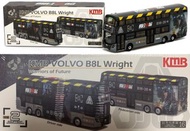 TINY 微影 明日戰記 九巴 KMB Volvo B8L Wright 巴士模型