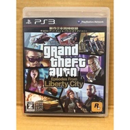แผ่นแท้ [PS3] Grand Theft Auto IV: Episodes From Liberty City (BLJM-60235 | 60459) GTA 4