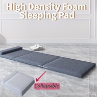 [FREE SHIPPING]Foldable mattress seahorse mattress thickened four fold sponge nap mattress student lazy office tatami mattress