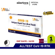 Alltest Covid-19 Saliva Rapid Antigen Home Self Test Kit